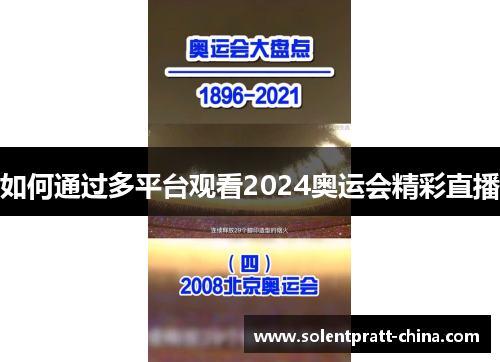 如何通过多平台观看2024奥运会精彩直播